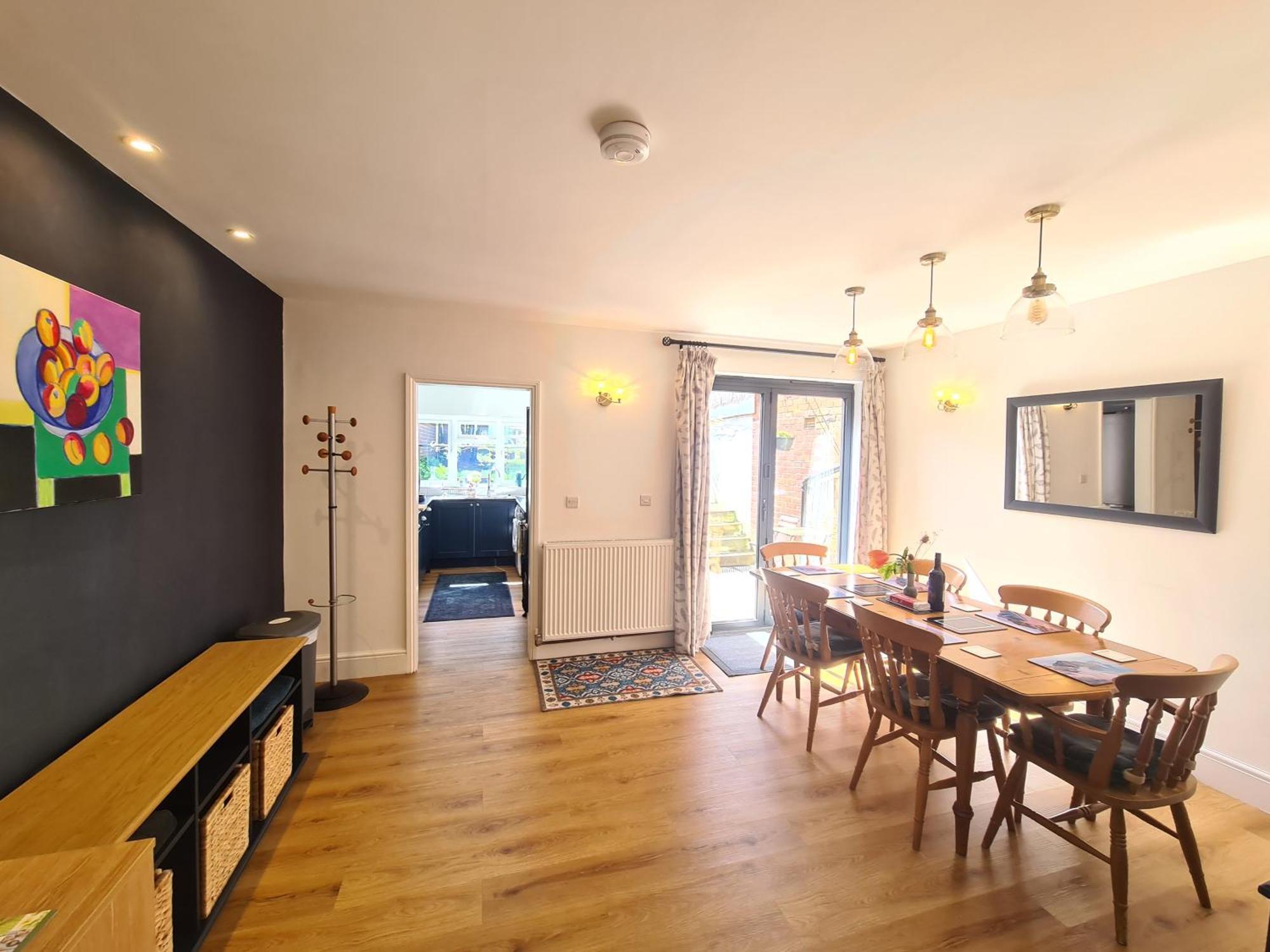 הוילה וורהאם The Hideaway - Luxury Townhouse מראה חיצוני תמונה